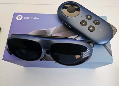 Rokid Max AR Augmented Reality Brille, Inkl. Station Hub, Exklusives Joy Pack