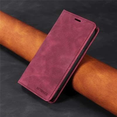 Flip Leather Case RFID Wallet Cover For iPhone 17e 17 Pro Max 16 15 14 13 12 11