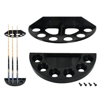 Wall Mount Pool Cue Rack Billiard Pool Cue Rack for Enthusiasts Players
