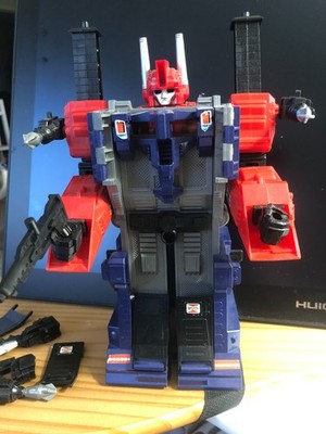 3D Resin Reproduction Transformers G1 Diaclone Powered Battle Convoy Accessories