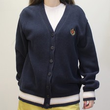 Vintage Y2k Liz Claiborne Preppy Cardigan