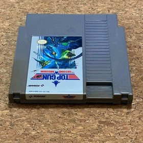 NES TOP GUN: THE SECOND MISSION TOP GUN