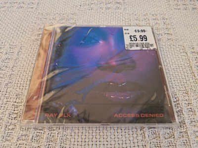 Ray BLK - Access Denied CD Album NEW SEALED 