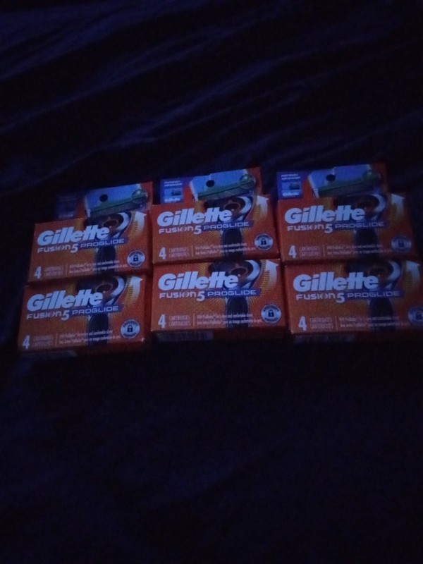 Gillette Fusion ProGlide Power Cartridges - 24 Count