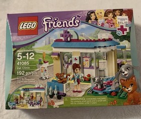 LEGO FRIENDS: Vet Clinic (41085) Cat Playground Adventure ( 42612) See Pics