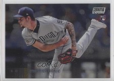 2020 Topps Stadium Club Chrome Michel Baez #7 Rookie RC 0t2