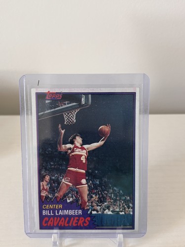 Bill Laimbeer [Mid-West] #MW74 1981 Topps card