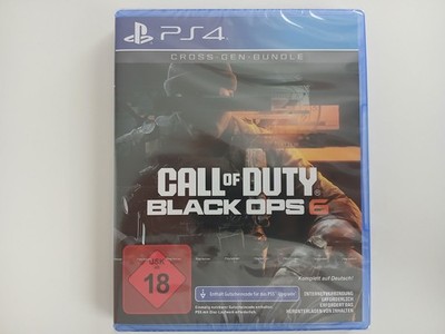 Call of Duty: Black Ops 6 - Cross Gen Bundle - PlayStation 4 - neu    
