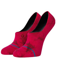 Stance Women Pink No Show Cotton Light Cushion Zippy Casual Socks Sz M 8-10.5