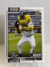 SOUTHPAW 2026 Topps Series 1 Baseball Celebration #M-3 Chicago White Sox Mascot