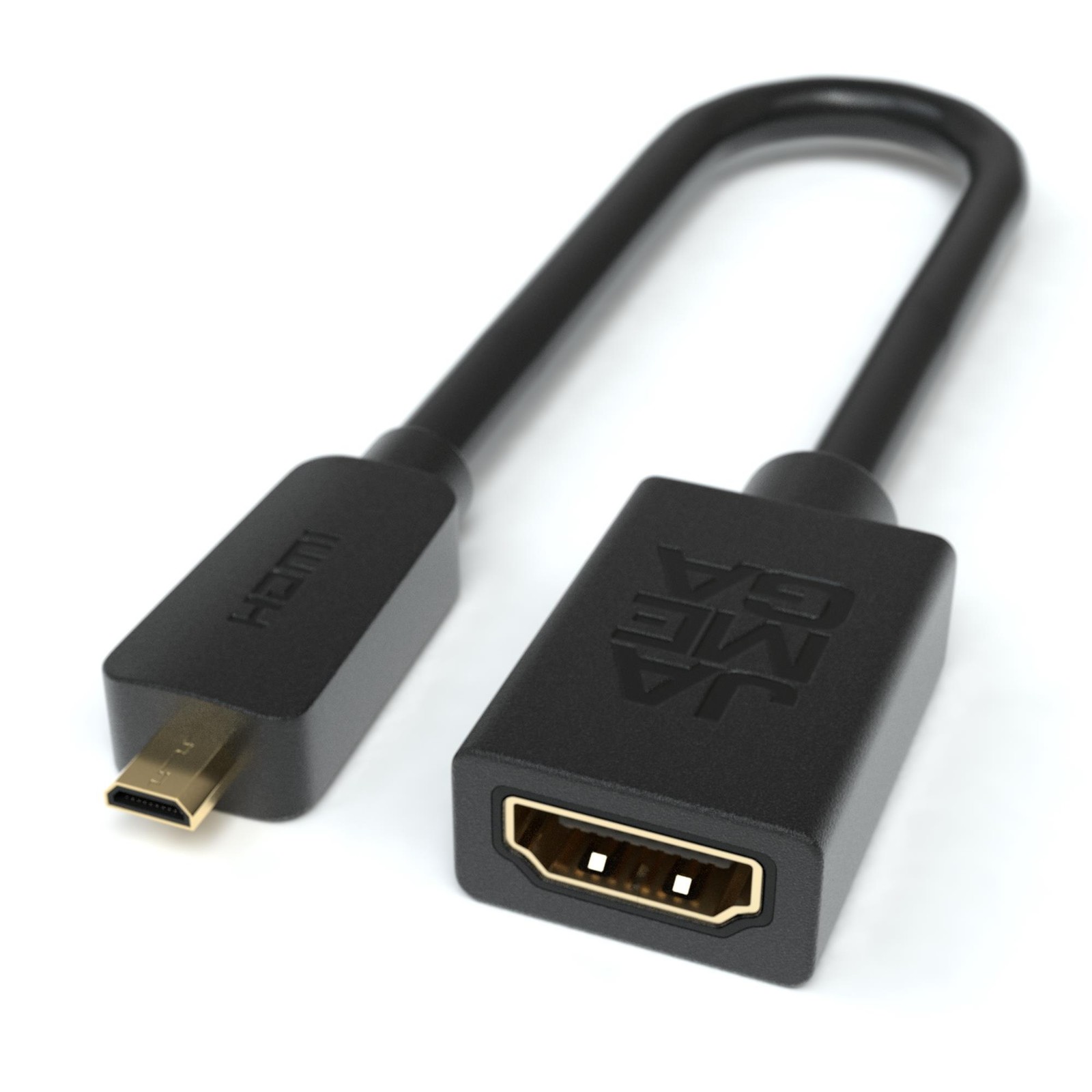 Cavo Adattatore Micro HDMI | HDMI Femmina a Micro HDMI Maschio 4K UHD 2160P