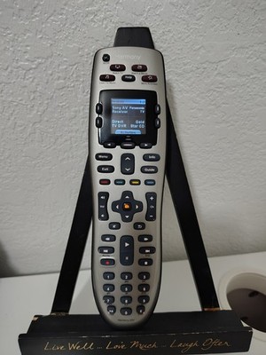 Genuine Logitech Harmony 650 Advanced Universal Remote Control - Tested Works