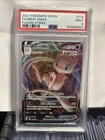 Pokemon Sword & Shield Fusion Strike 114/264 Ultra Rare Full Art Mew Vmax PSA 9