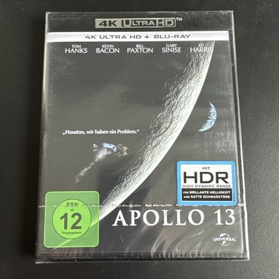 Apollo 13 4K UHD Blu-ray Neu und OVP
