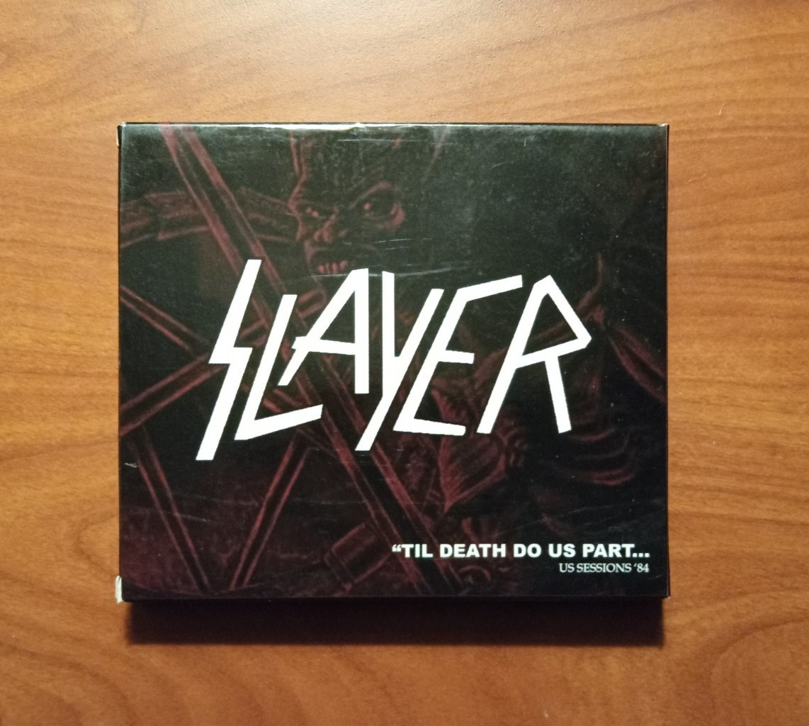 Slayer - Til Death Do Us Part US Sessions '84 CD Kreator Sodom Dark Angel Exodus