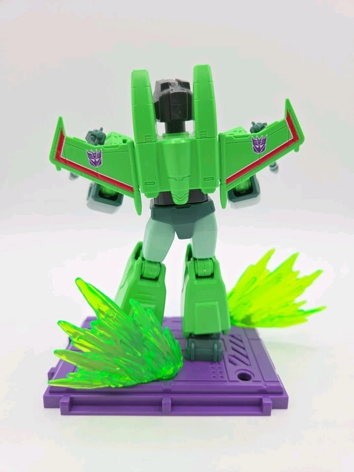 Figura Blokees Transformers Versión Luminosa Tormenta Acid  Foto 4 de 4