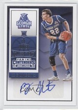 2015 Contenders Draft Picks College Ticket RJ Hunter (Blue Jersey) #135 Auto 0c2