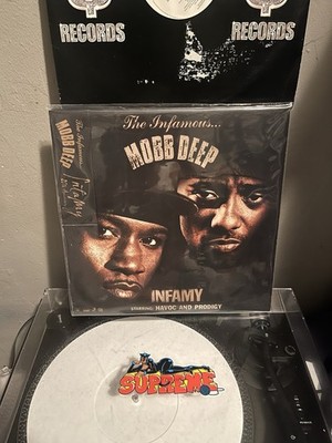 INFAMY 20 YEAR ANNIVERSARY (COLORED 2XLP W/OBI) used Vinyl