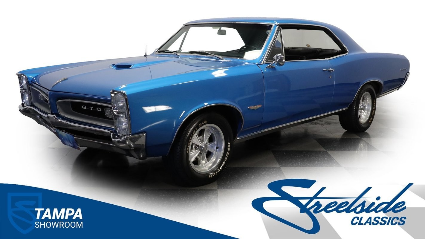 1966 Pontiac GTO for sale in Lutz Florida