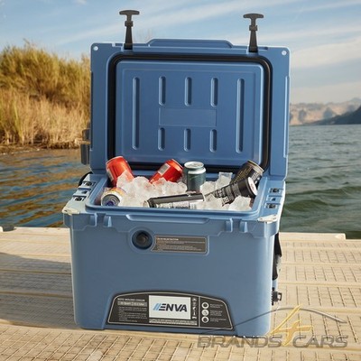 PASSIVE OUTDOOR EISBOX KÜHLBOX THERMOBOX COOLER 33 LITER - hält Eis bis 5 Tage!