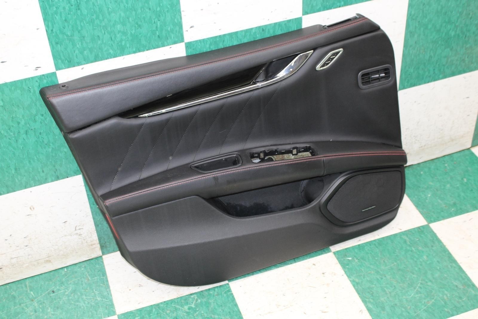 Maserati Quattroporte 2014-2021 Front Door panel Black