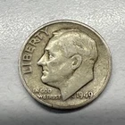 Key Date 1949-D Roosevelt Dime. Actual Coin Checkout All My Line Of Dimes