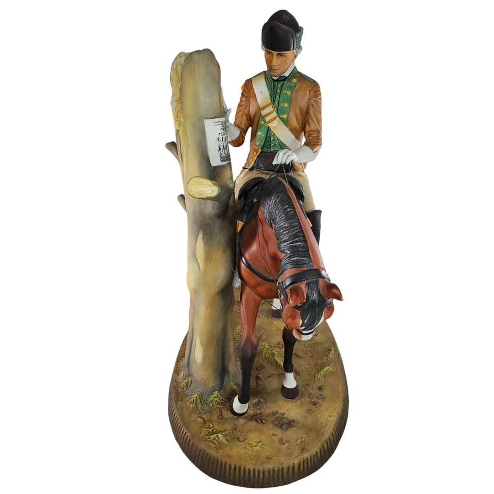 Royal Doulton Williamsburg Soldiers Sergeant Virginia 1st Regiment HN2844 Horse - Image 4 of 4