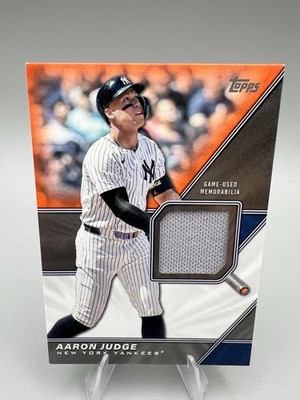 2026 Topps Series 2 - Major League Material - Aaron Judge - Orange /25 #MLM2-AJ