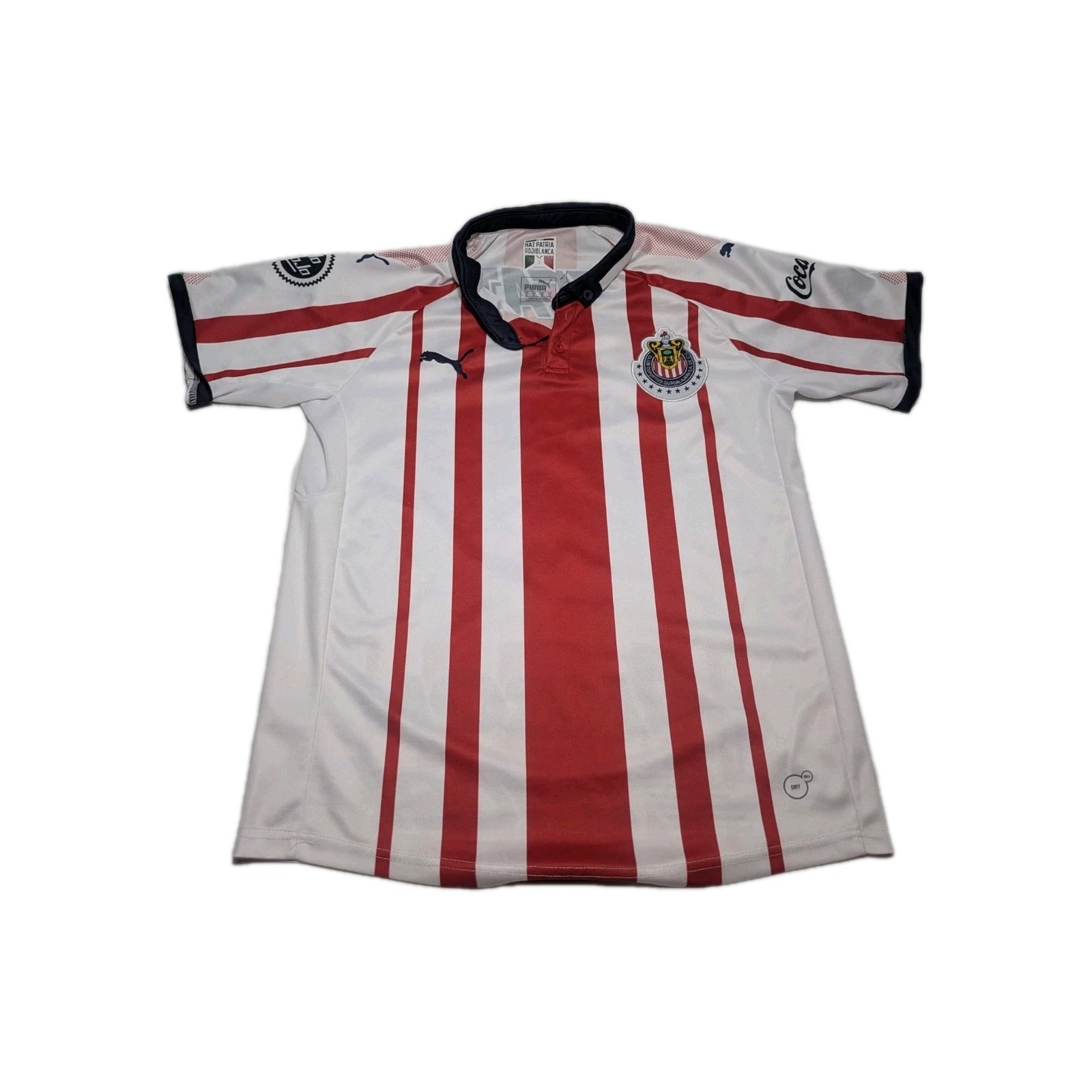 Club Deportivo Chivas Jersey 18-19 Football Small Hedgardo Marín González