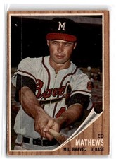 Eddie Mathews Cards and Autographed Memorabilia Guide 14