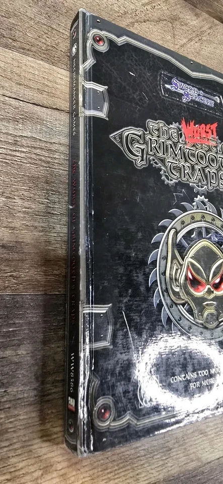 The Wurst of Grimtooth's Traps 补充剂适用于龙与地下城预先拥有 — 第 2/4 张图片