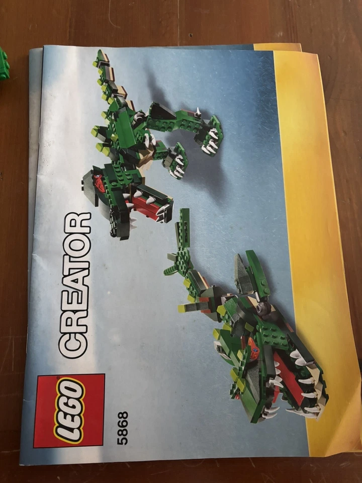 LEGO Creator 5868 Ferocious Creatures, foto 3 di 5