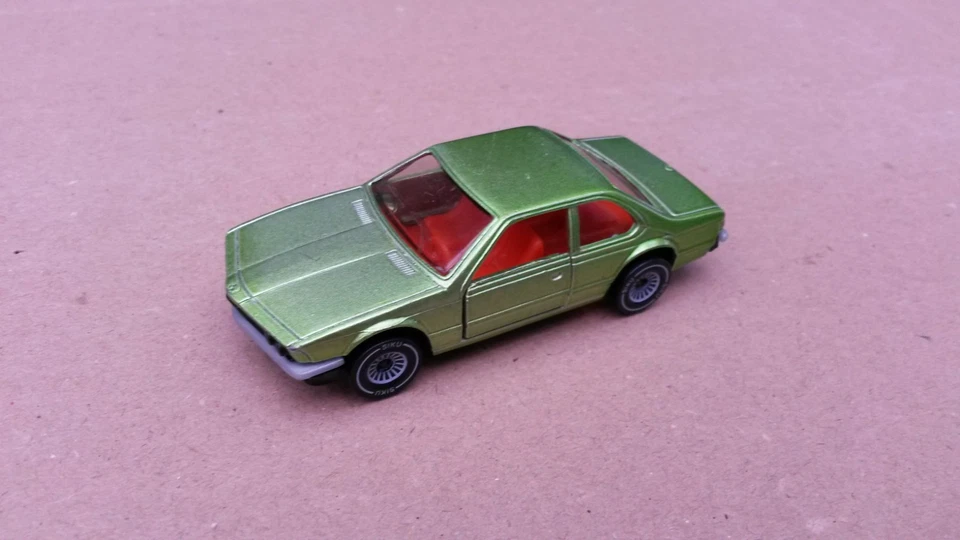 Siku 1035 – BMW 633 CSi, grünmetallic, mint (-)