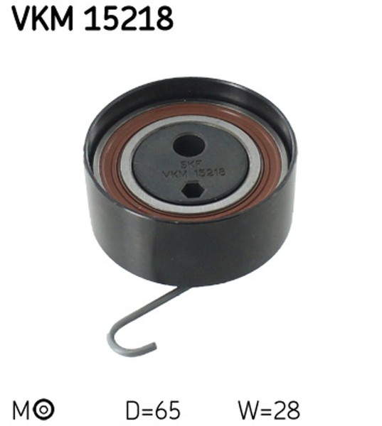 Spannrolle Zahnriemen SKF VKM 15218 FüR Honda Chevrolet Opel Combo CC Astra X01-image