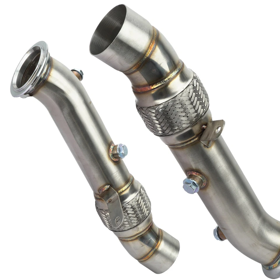 Automobile exhaust manifold is suitable For 11-2015 BMW  N55 535i F10 640i 740Li - Image 3 of 4