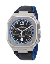 BELL ROSS Urban Automatic Black Dial Men's Watch Item No. BR05C-A523-ST/SCA JP