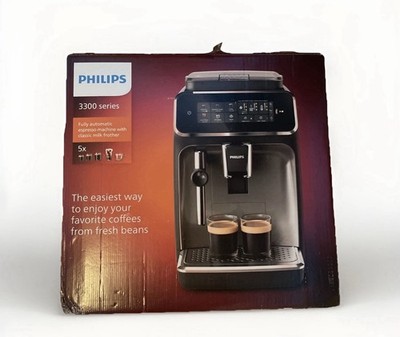 Philips 3300 Super Automatic Espresso Machine EP3326/90 (OPEN BOX)