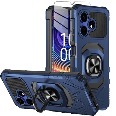Mocotto for Boost Mobile Celero 5G+ Plus 2024 (3rd Version) Case with Navy