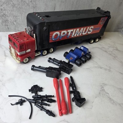 transformers g2 original vintage optimus prime Near Complete. Sold As Shown