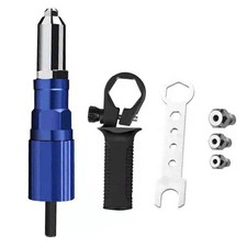 M3-M6 Electric Rivet Gun Adapter Riveting Tool Adapter Automatic Rivet Tool Rive