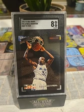 1993 HOOPS FACE TO FACEDAVID ROBINSON/SHAQUILLE O'NEAL #FTF1