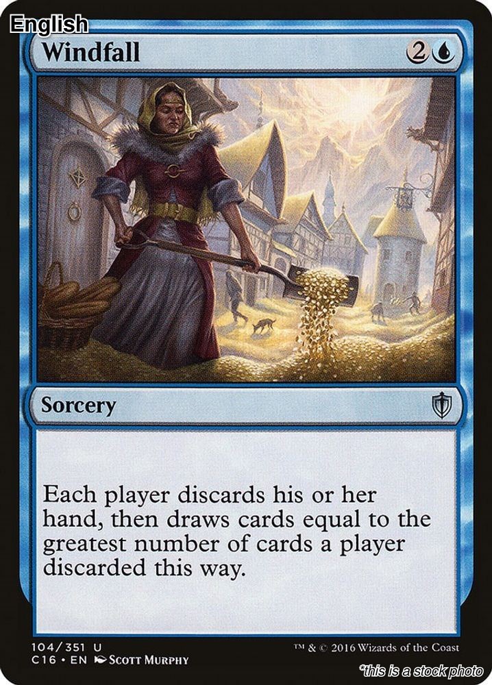MTG Windfall [C16 - 104] LP