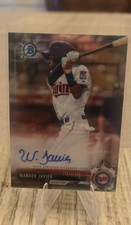 2017 Bowman Chrome - Prospect Autographs Wander Javier #CPA-WJ (AU, RC)
