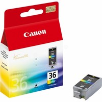 Original Canon CLI-36 1511B001 Tinte Color
