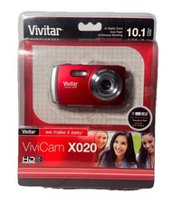 Vivitar ViviCam X020 Digital Camera