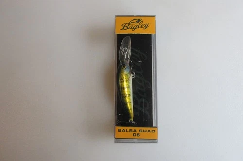 Box #14 Bagley Balsa Shad 05 Crankbait 3/8 Oz.  New In Box