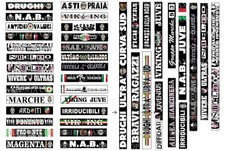 SUBBUTEO 42 ADESIVI TIFOSI JUVENTUS per TRIBUNA CURVA e GRADINATA SUPPORTERS