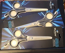 3 Pack Blade for Men Premium Grooming Scissors Designed for Large hand Stainless