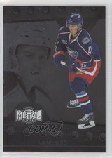 2014-15 Fleer Showcase Metal Universe Alexander Wennberg #39 0k9w