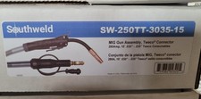 250AMP MIG Gun, 15-FT, Tweco machine end, Tweco Consumable end